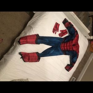 Boys Size 3/4 Spider-Man Costume